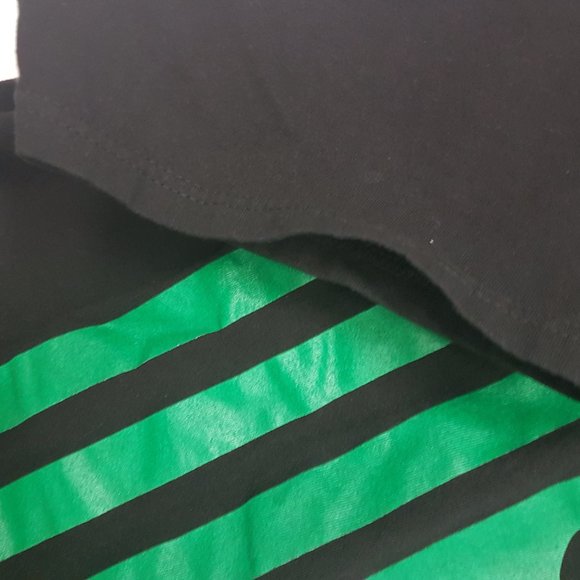 TMNT T-Shirt XL Green Black Tee - Picture 3 of 7